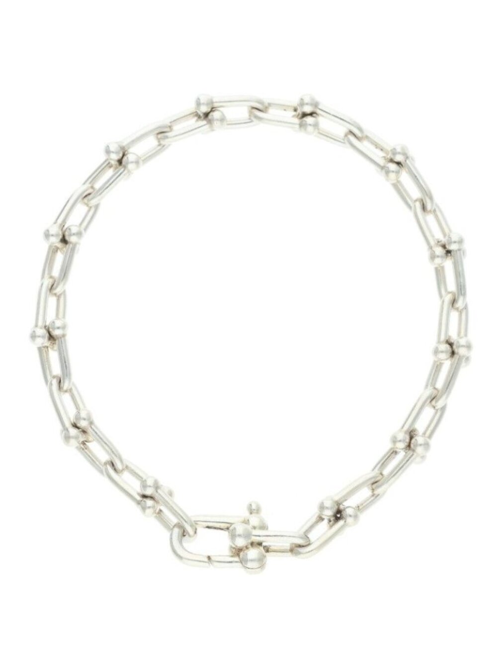 Tiffany & Co HardWear Small Link Silver Bracelet